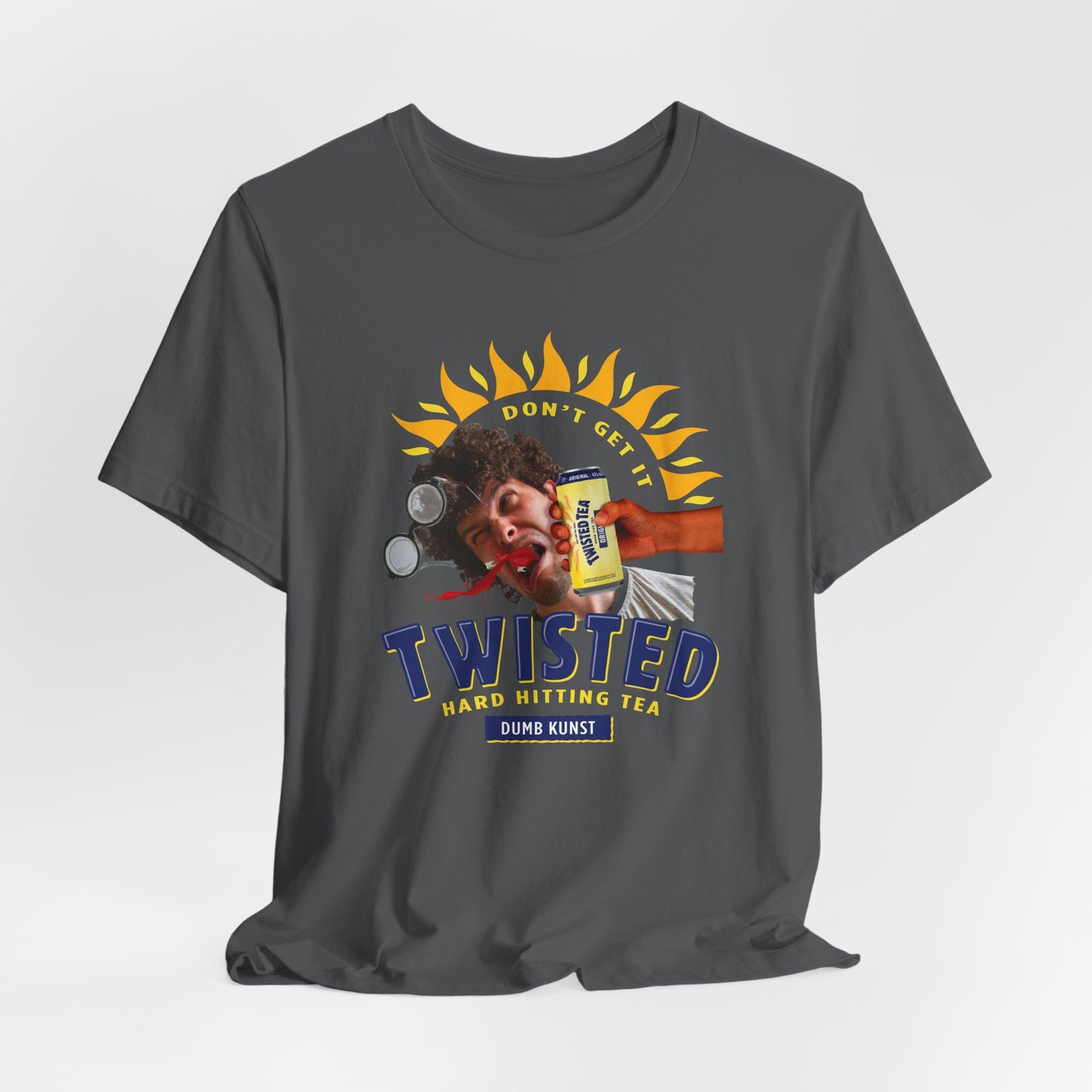 DK47: Don't Get It Twisted - Unisex S/S T-Shirt