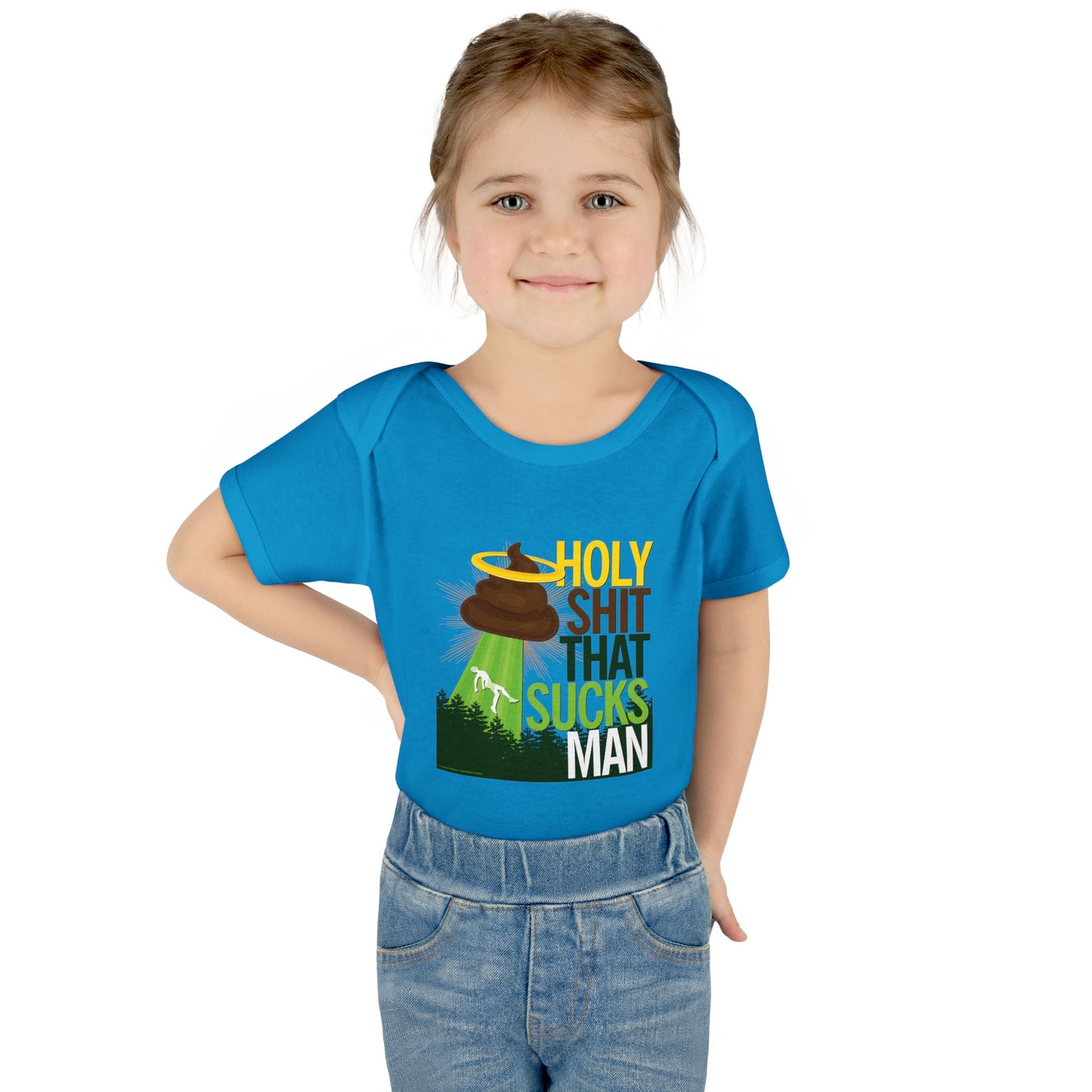 DK134: Holy Shit That Sucks Man - Infant Sized Onsie