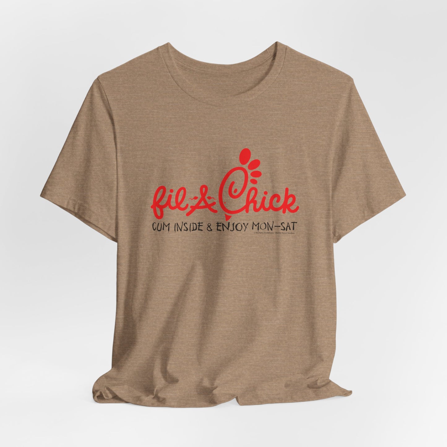 DK87: Fil-A-Chick - Unisex S/S T-Shirt