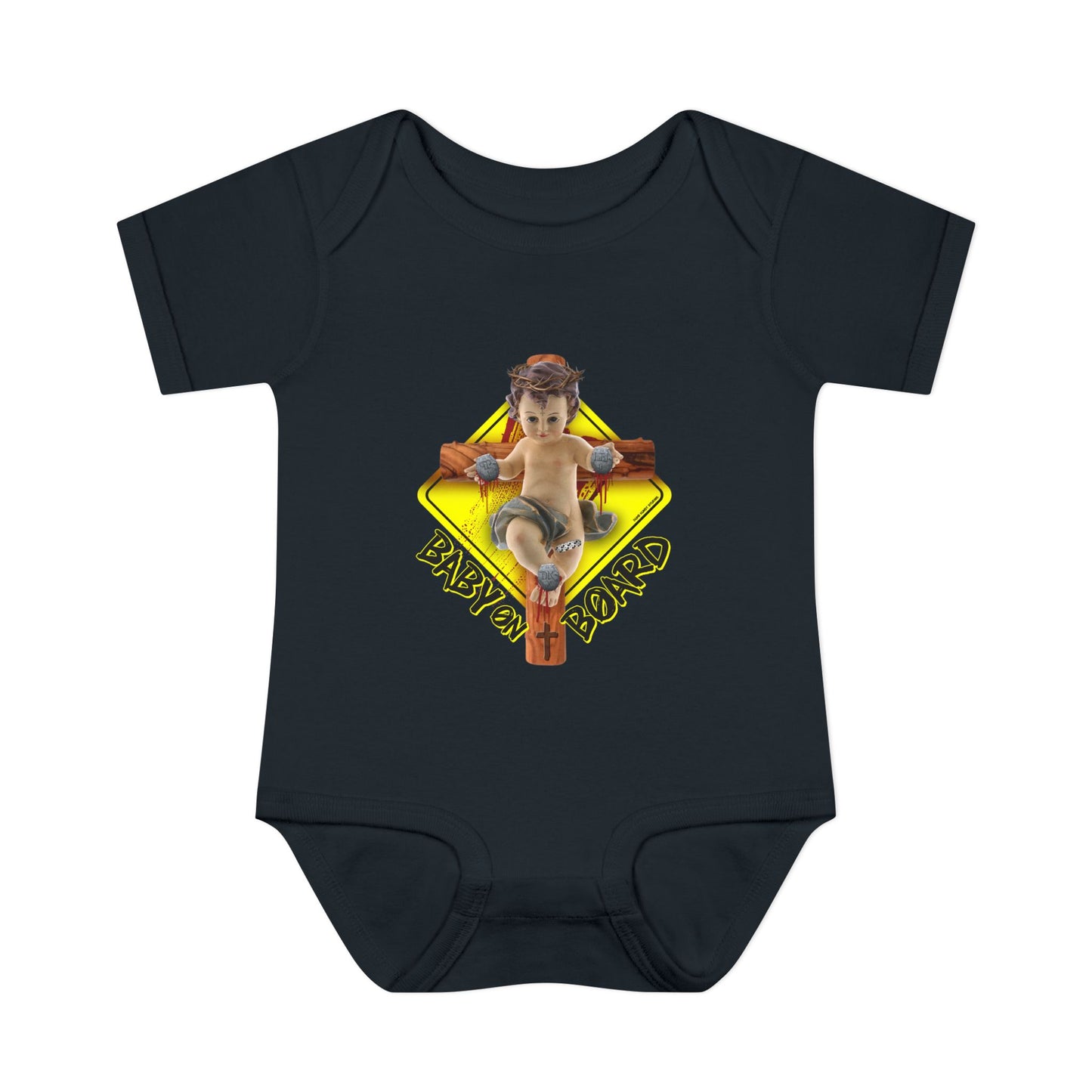 DK59: Baby On Board - Infant Sized Onsie