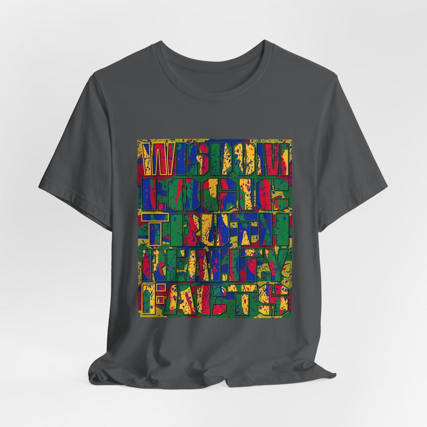DK159: WTF! FTW! Facts! (Basic Edition) - Unisex S/S T-Shirt