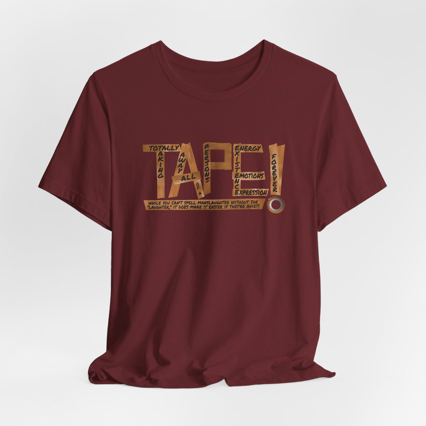 DK177: T.A.P.E.! - Unisex S/S T-Shirt