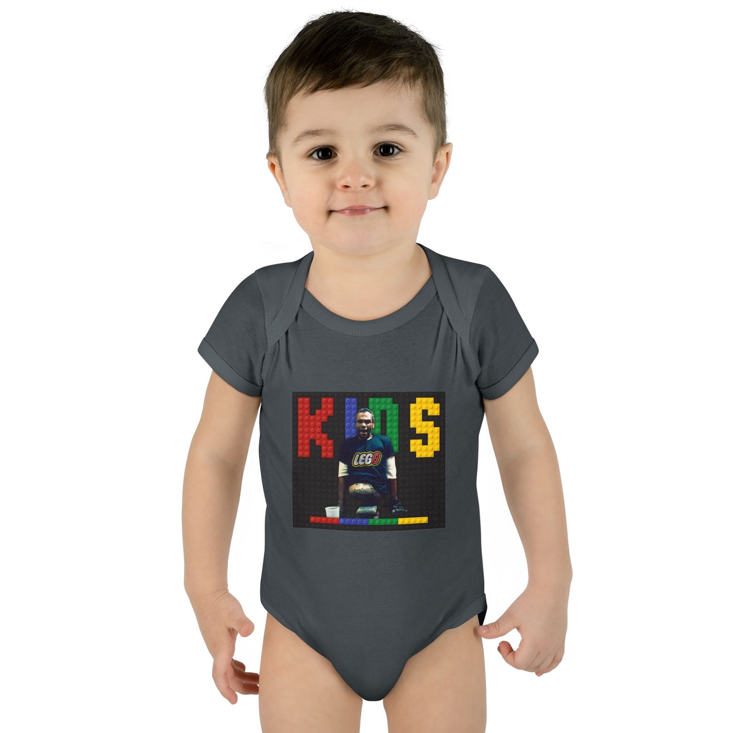 DK22: I Have No Legos - Infant Sized Onsie