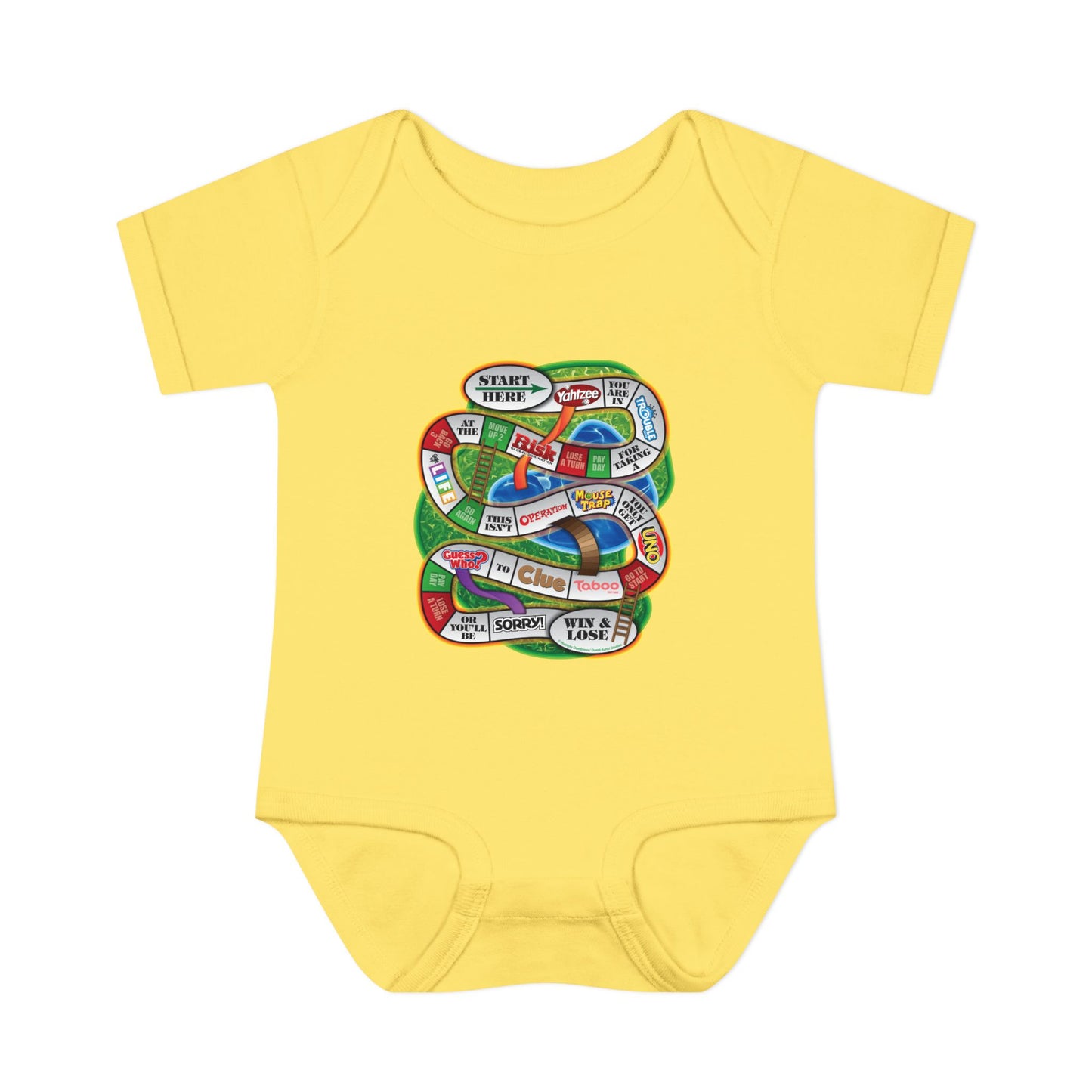 DK141: Bored of the Games - Infant Sized Onsie