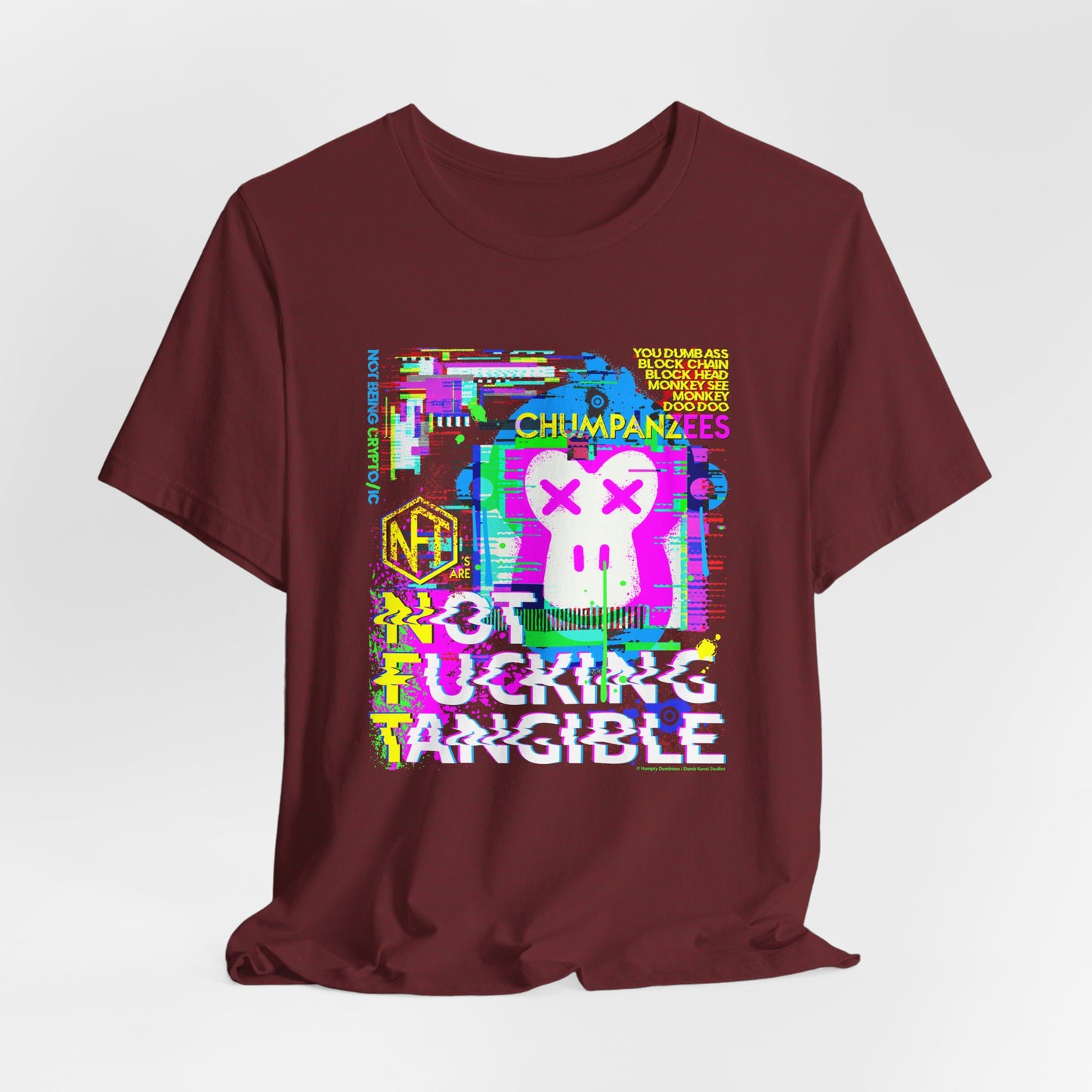 DK195: NFT Chumpanzees - Unisex S/S T-Shirt