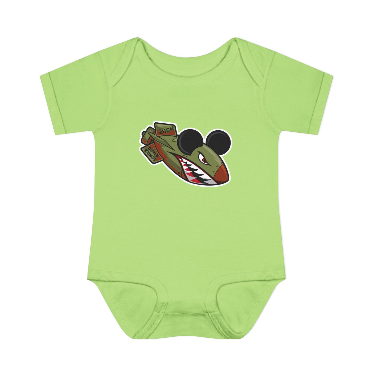 DK20: Meet Dick, He's The Bomb! - Infant Sized Onsie