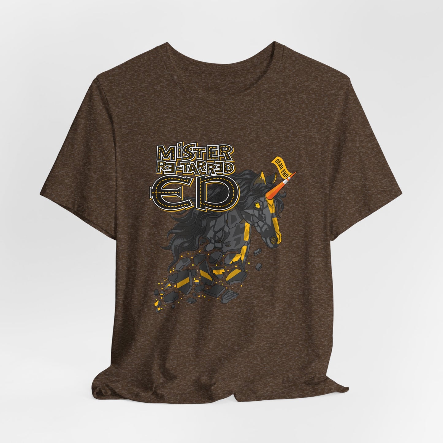 DK204: Mister Re-Tarred Ed - Unisex S/S T-Shirt