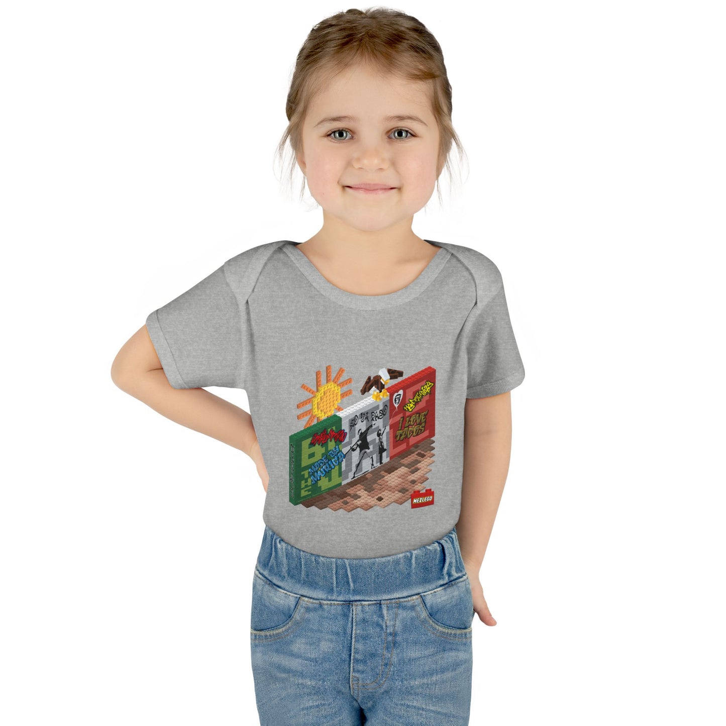 DK197: Construye el Muro - Infant Sized Onsie