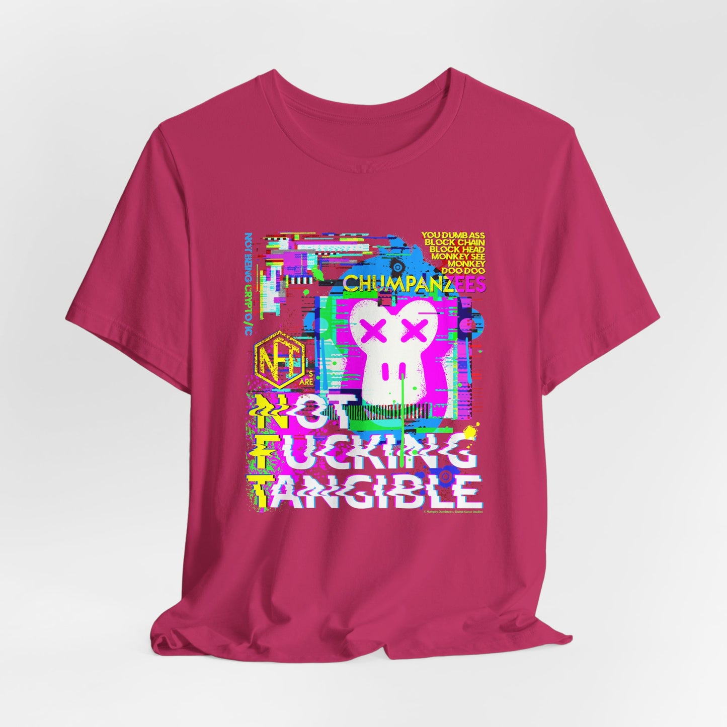 DK195: NFT Chumpanzees - Unisex S/S T-Shirt