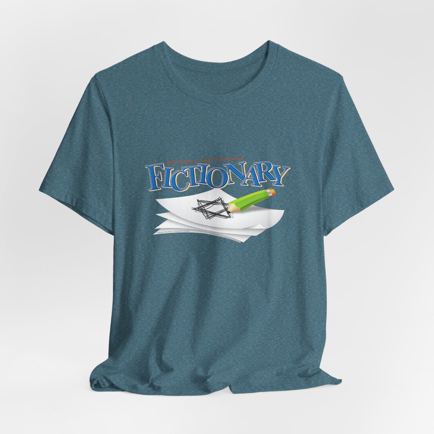 DK205: Fictionary (Judaism Edition) - Unisex S/S T-Shirt