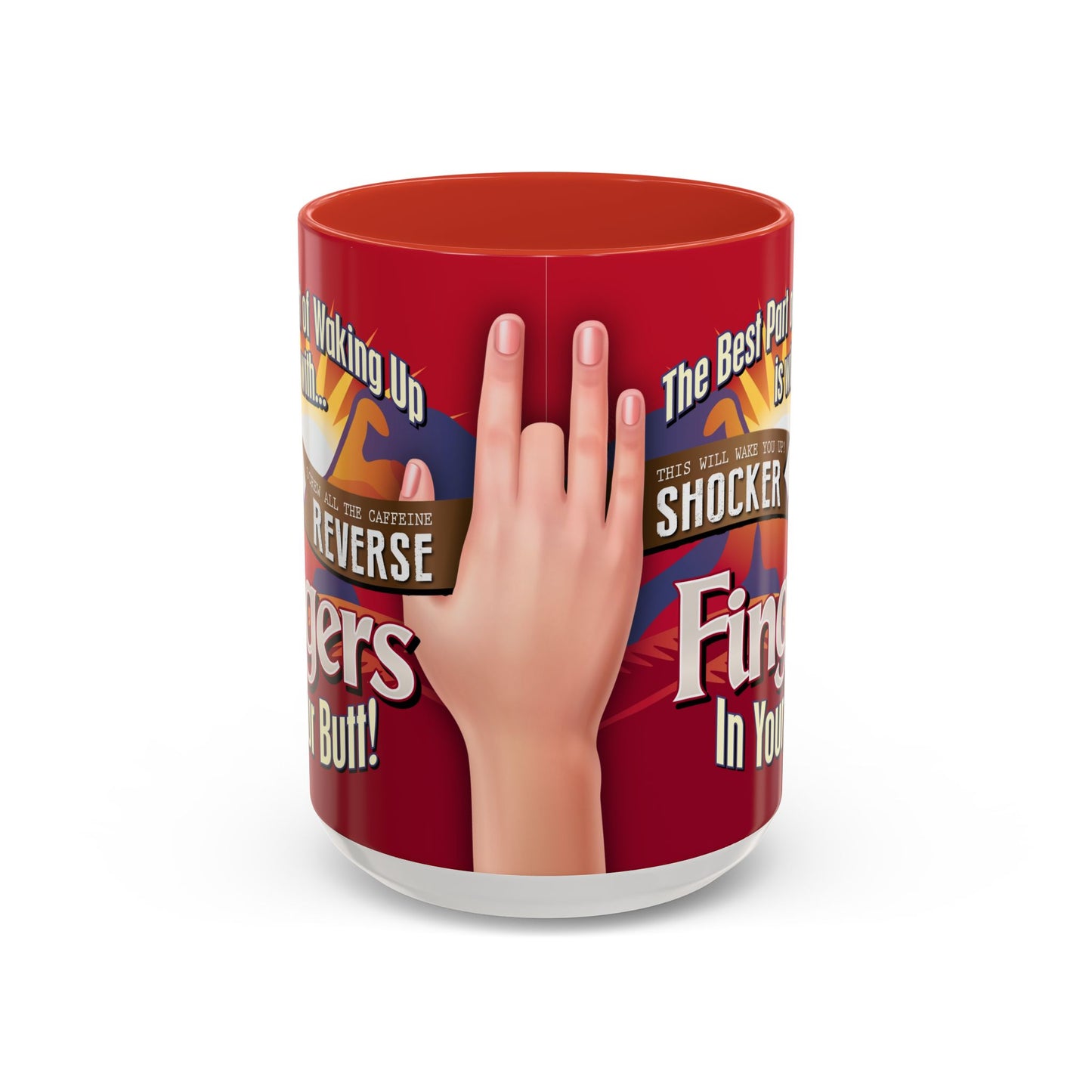 DK104: The Best Part of Waking Up... - Ceramic Coffee Mugs