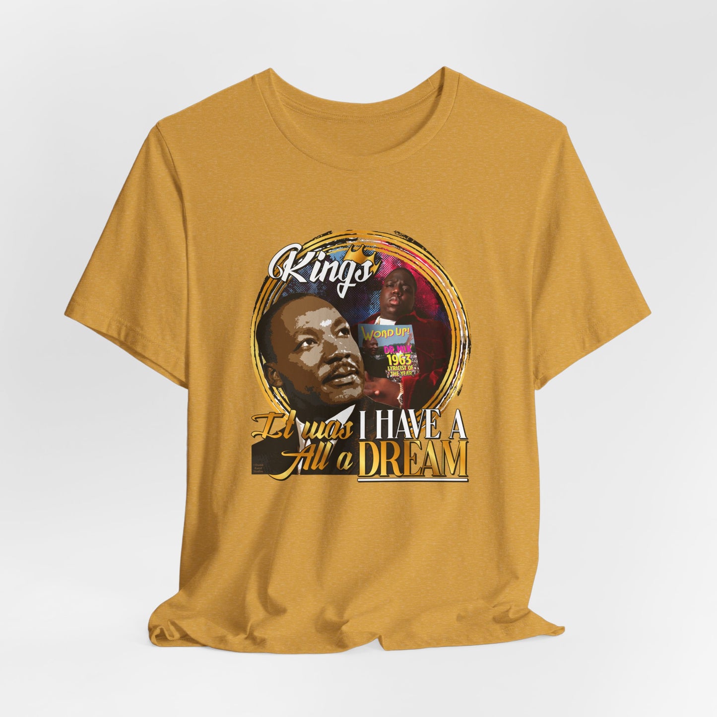 DK50: King Recognize King - Unisex S/S T-Shirt