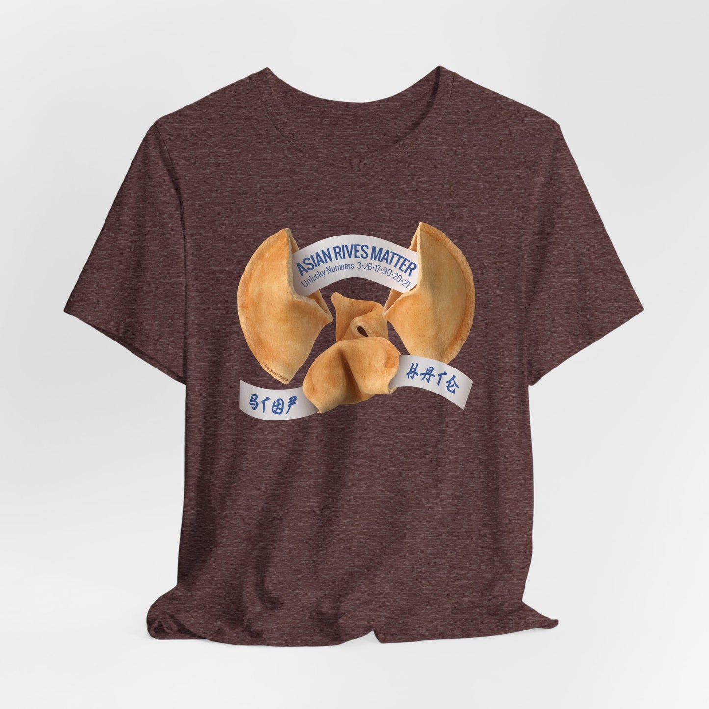 DK69: Asian Rives Matter - Unisex S/S T-Shirt