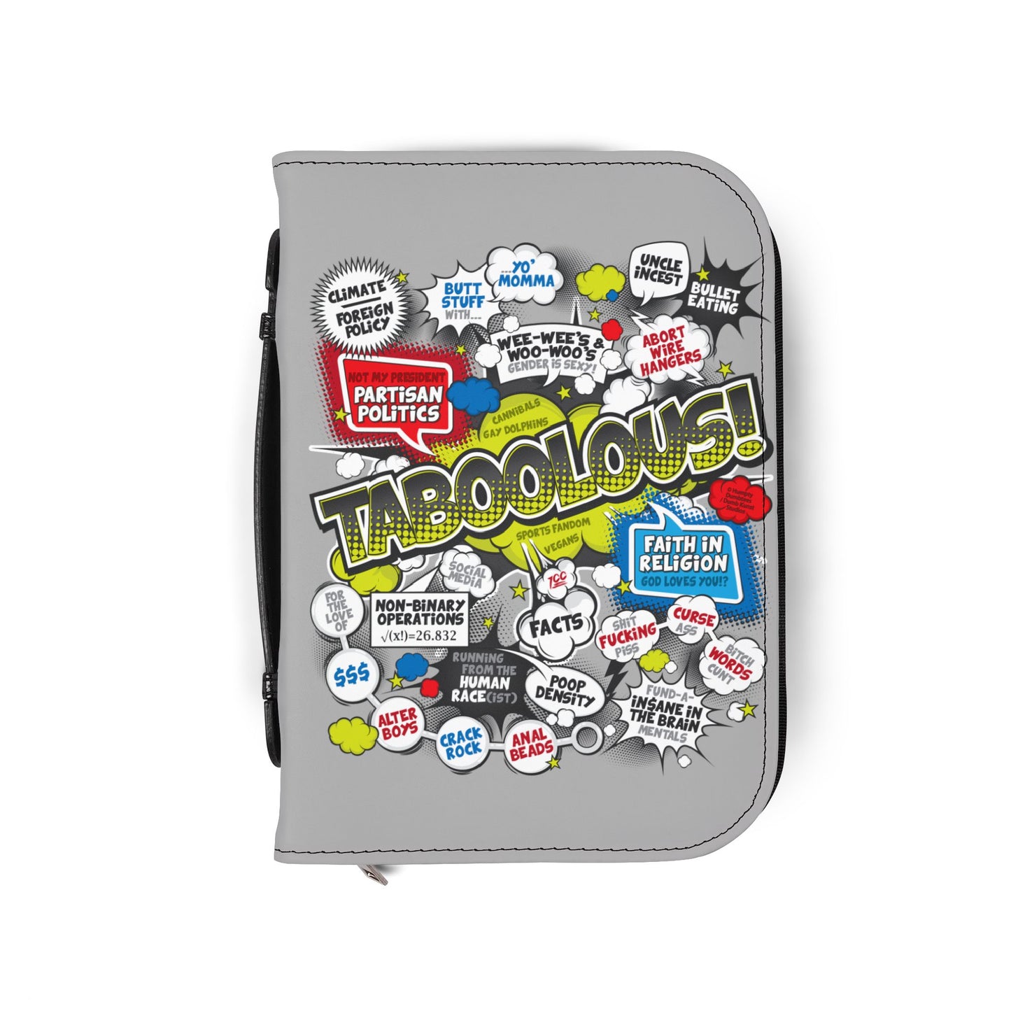DK187: Taboolous! - Bible Cover