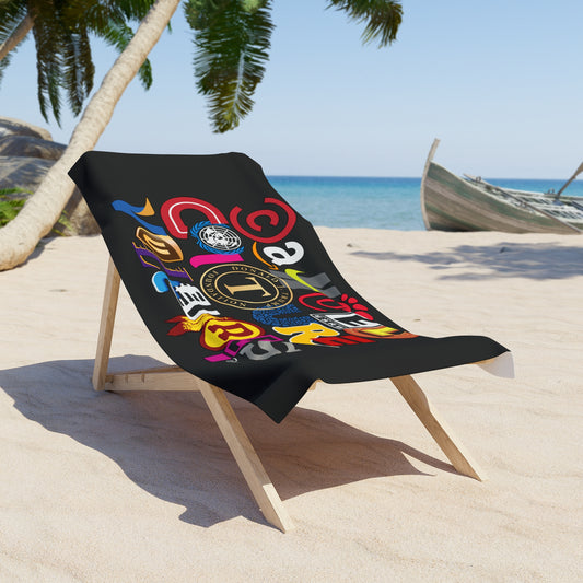 DK53: Cancel Culture (Vulture Edition) - 30"x60" Beach Towel