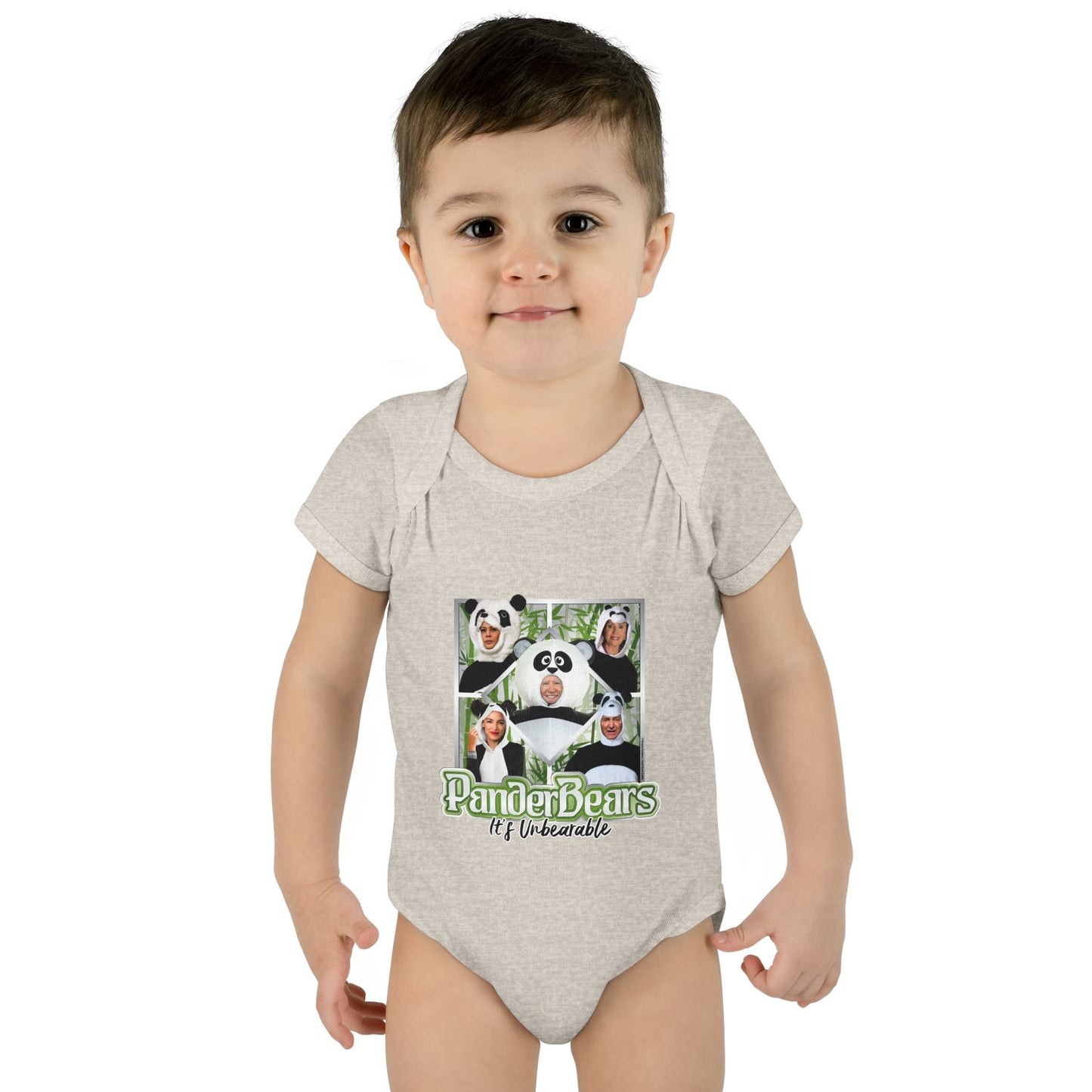 DK113: It's Unbearible - Infant Sized Onsie
