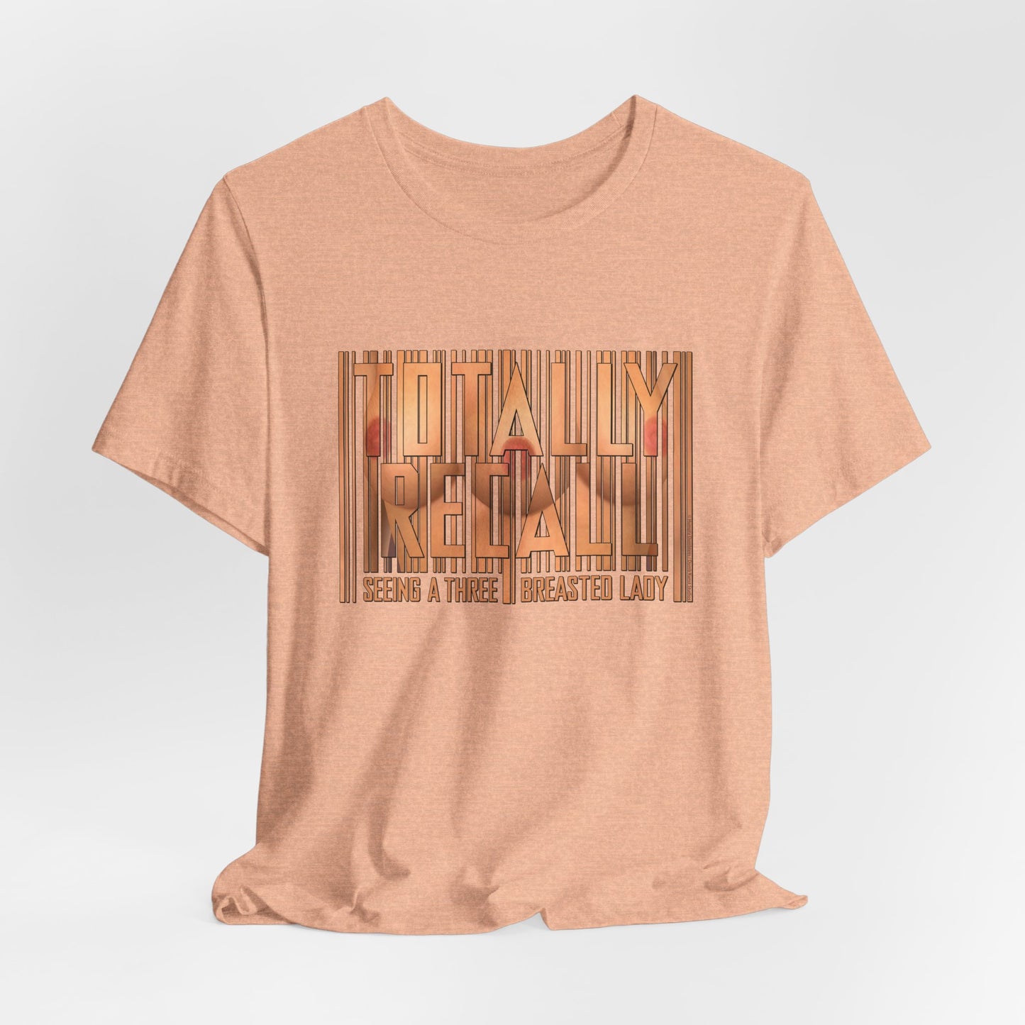 DK114: Totally Recall - Unisex S/S T-Shirt