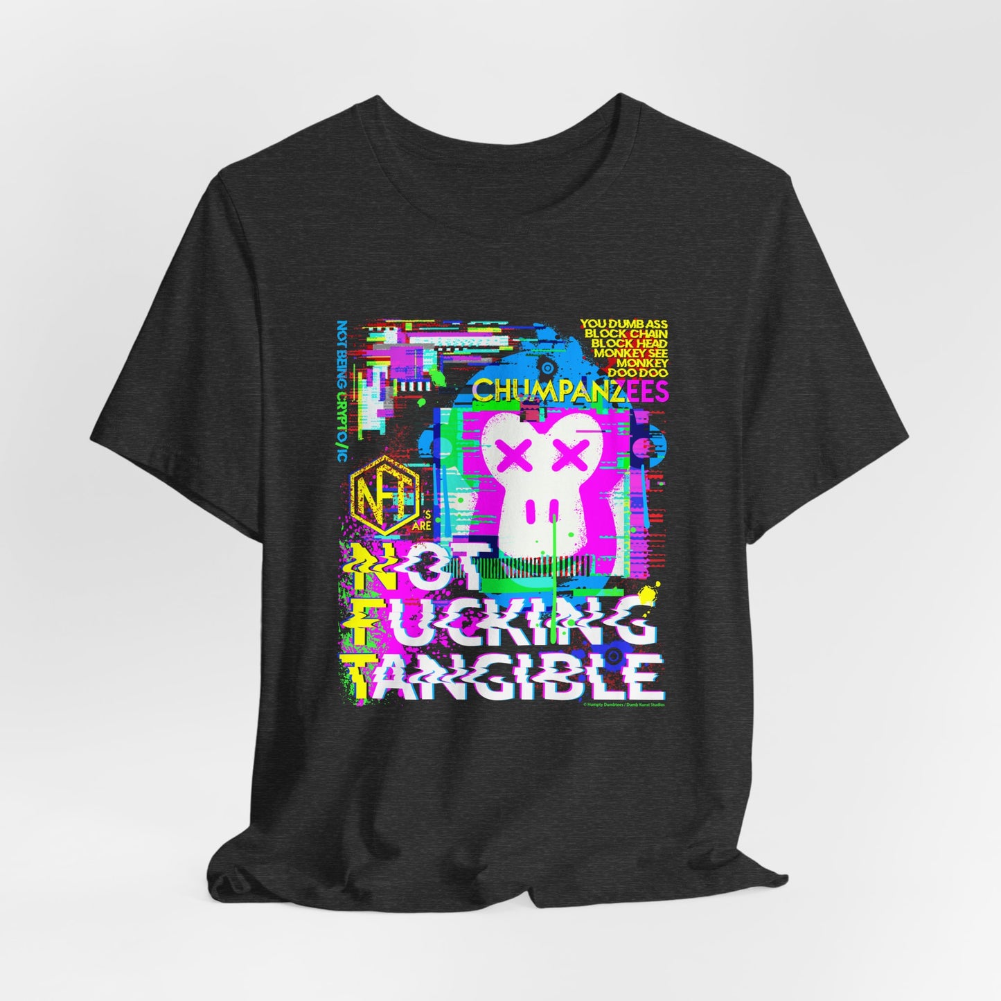 DK195: NFT Chumpanzees - Unisex S/S T-Shirt