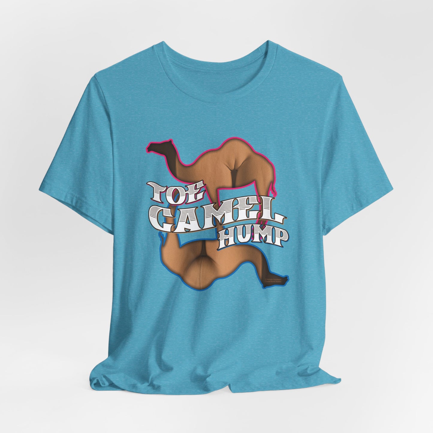 DK199: Camel Smoker (Toe Edition) - Unisex S/S T-Shirt