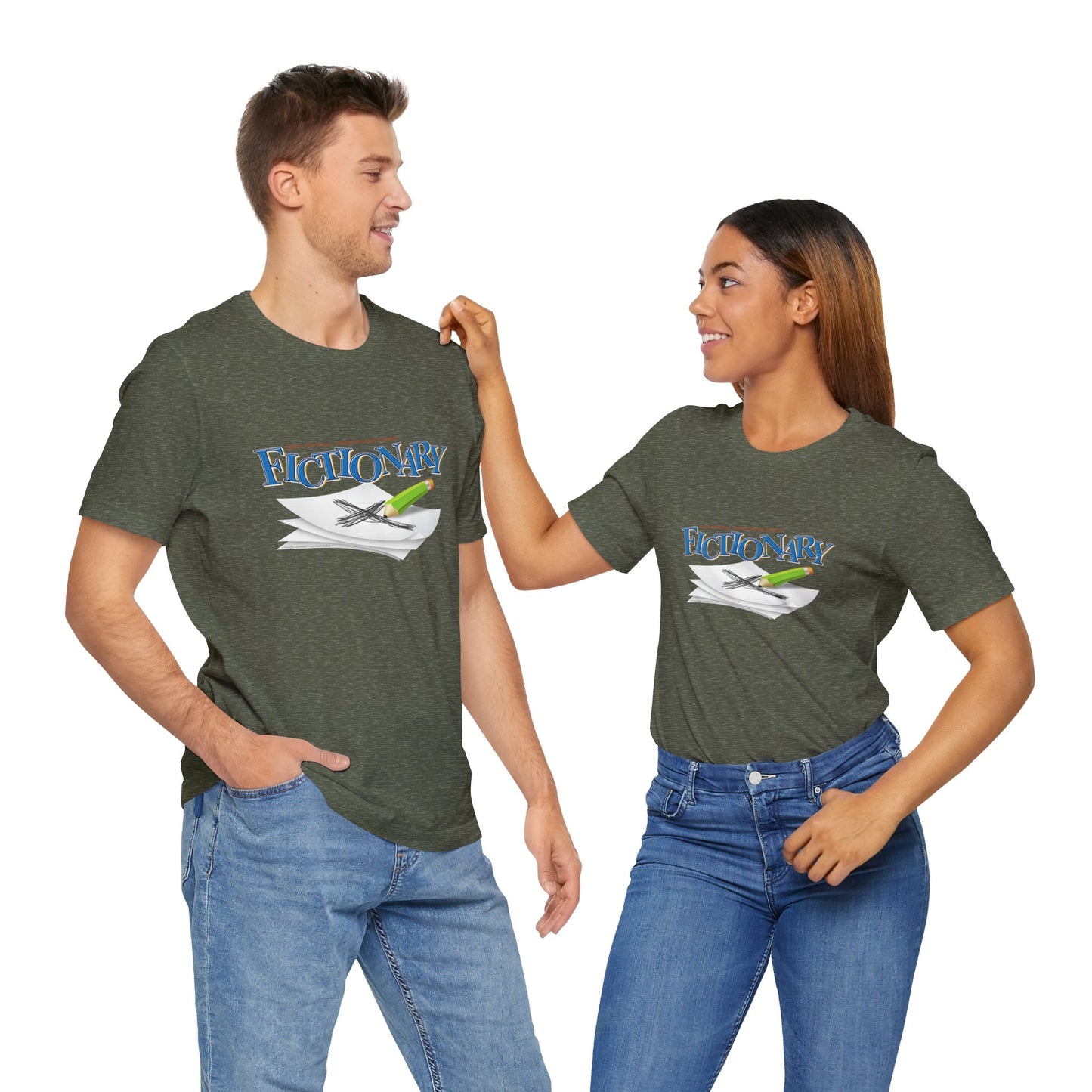 DK205: Fictionary (Christianity Edition) - Unisex S/S T-Shirt