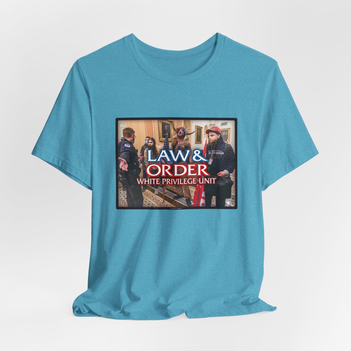 DK48: Law & Order - Unisex S/S T-Shirt