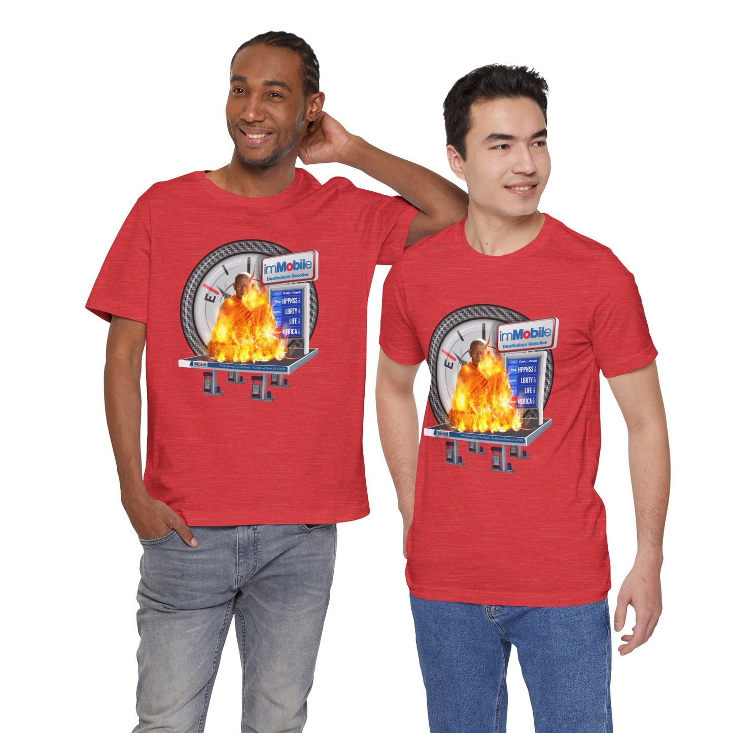 DK93: Deatholium Gasolive (imMOBILe Edition) - Unisex S/S T-Shirt
