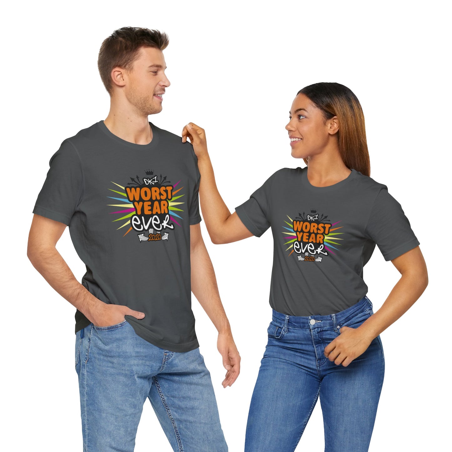 DK44: Worst Year Ever - Unisex S/S T-Shirt
