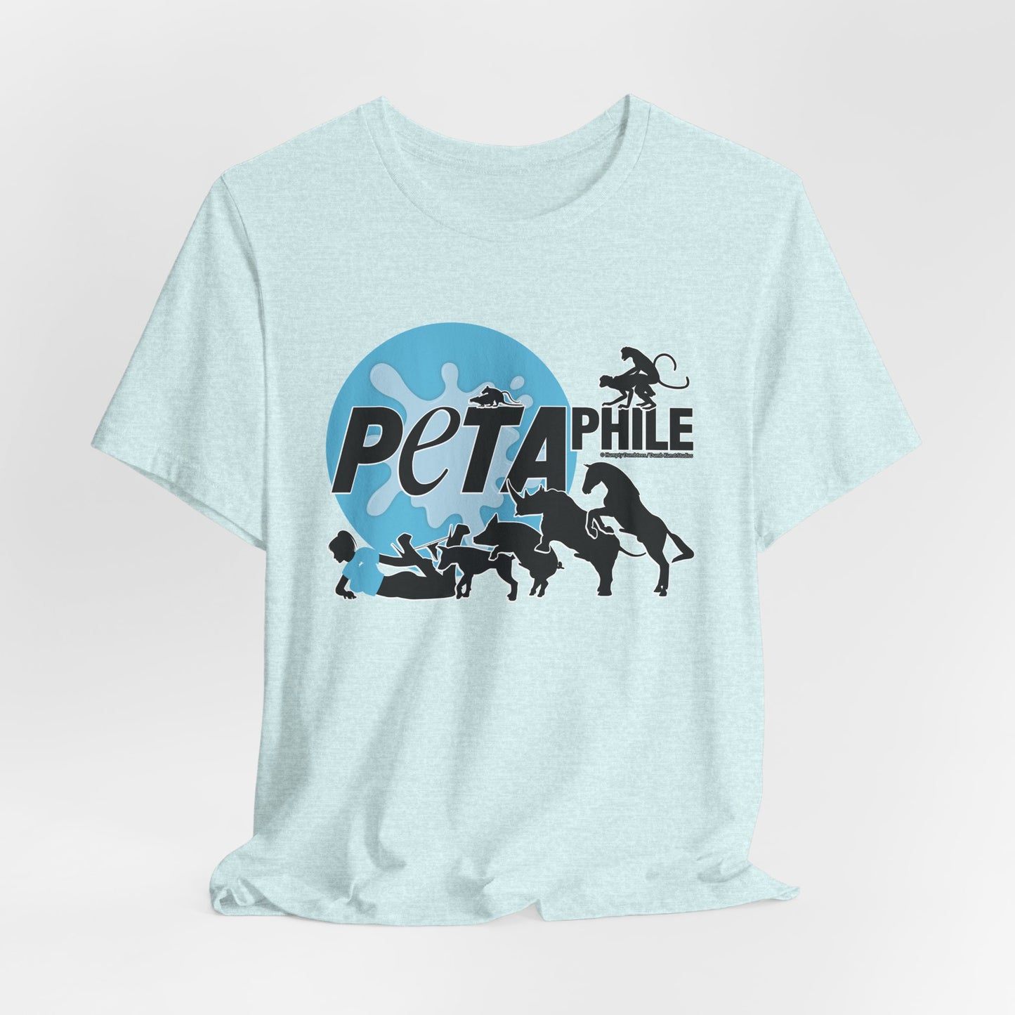 DK226: Peta-phile - Unisex S/S T-Shirt