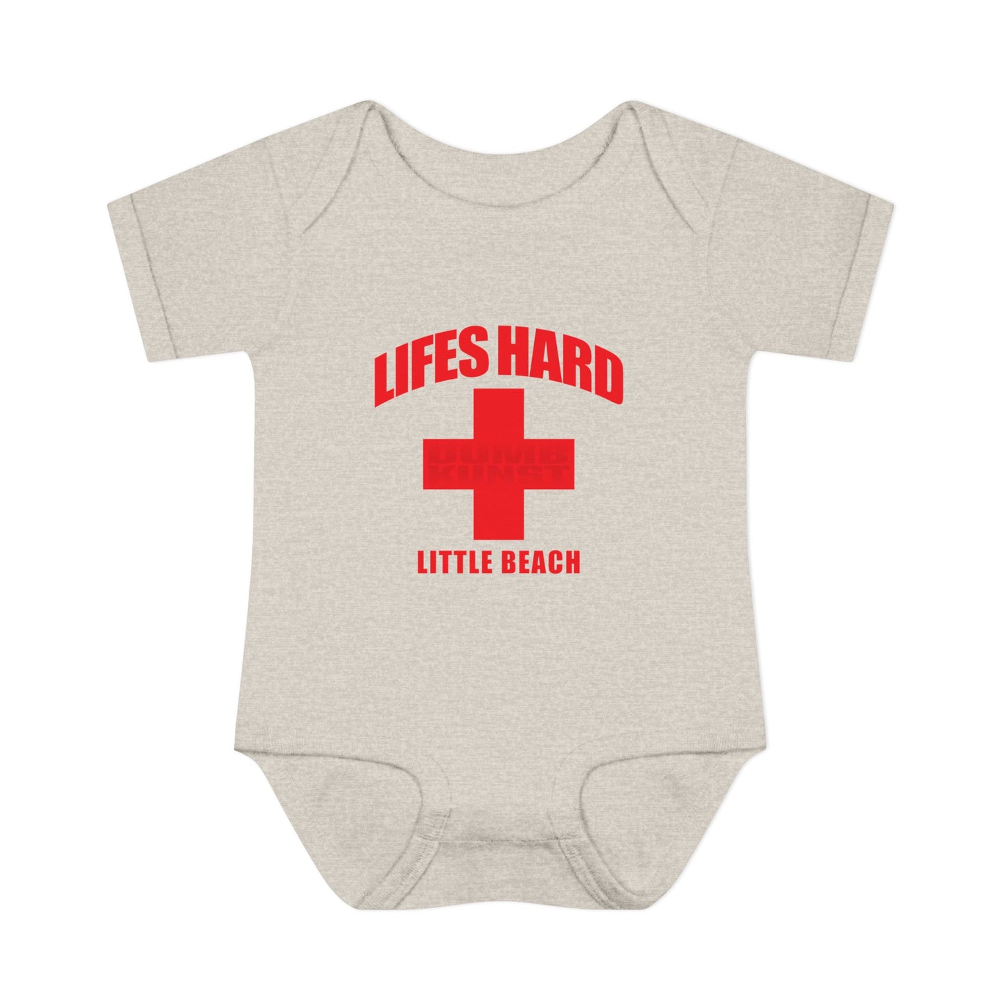 DK42: LIFESHARD - Little Beach - Infant Sized Onsie