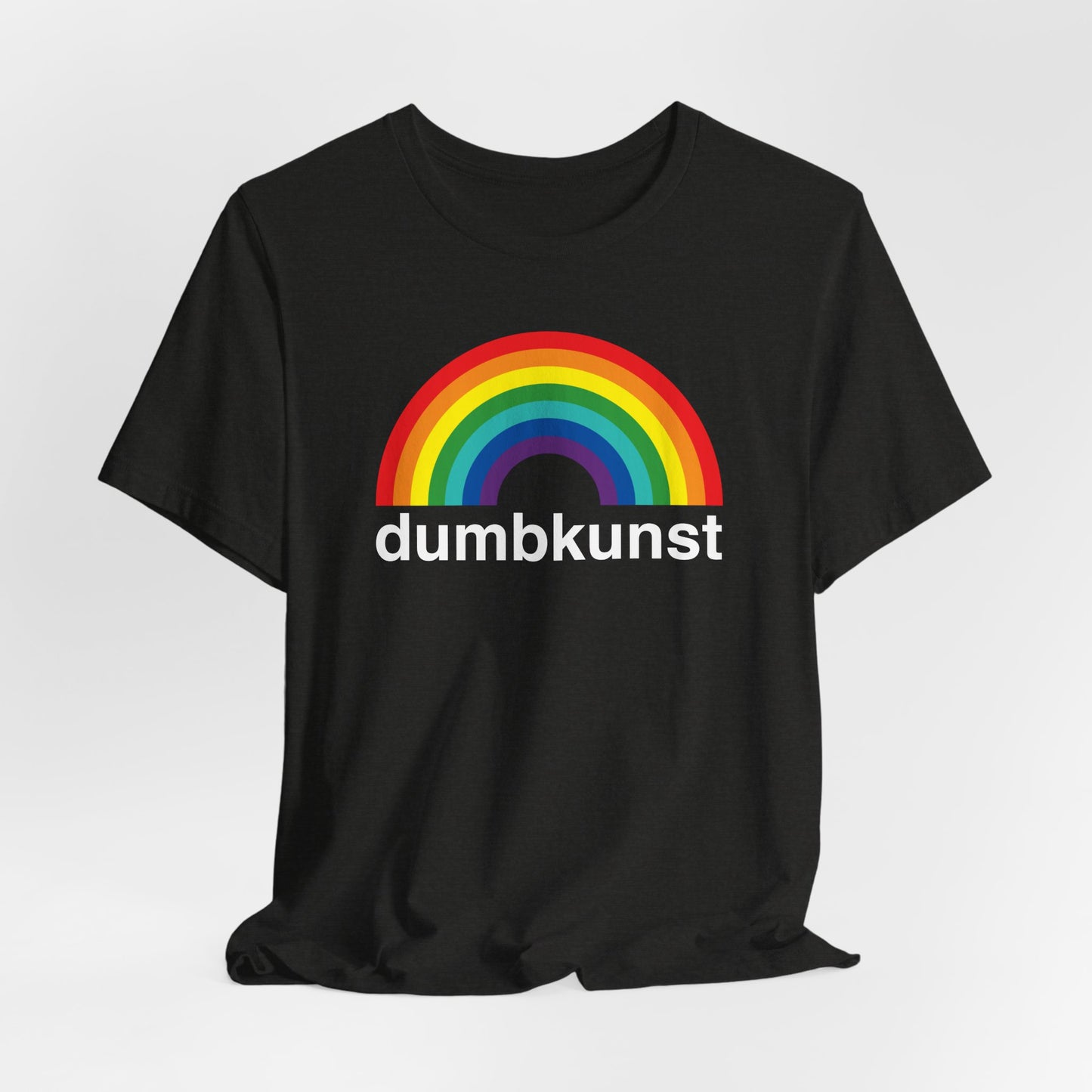 DK16: Dumb Kunst Under The Rainbow - Unisex S/S T-Shirt