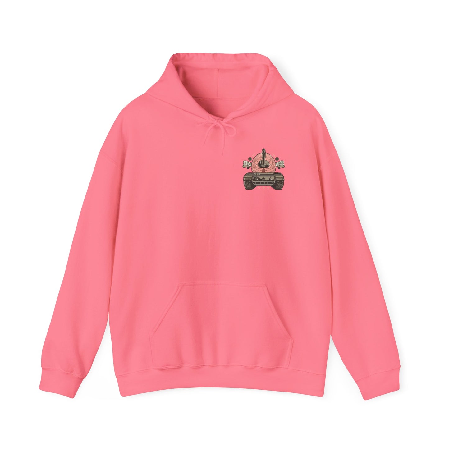 DK125: Think Tank - Adult Hooded Sweatshirt
