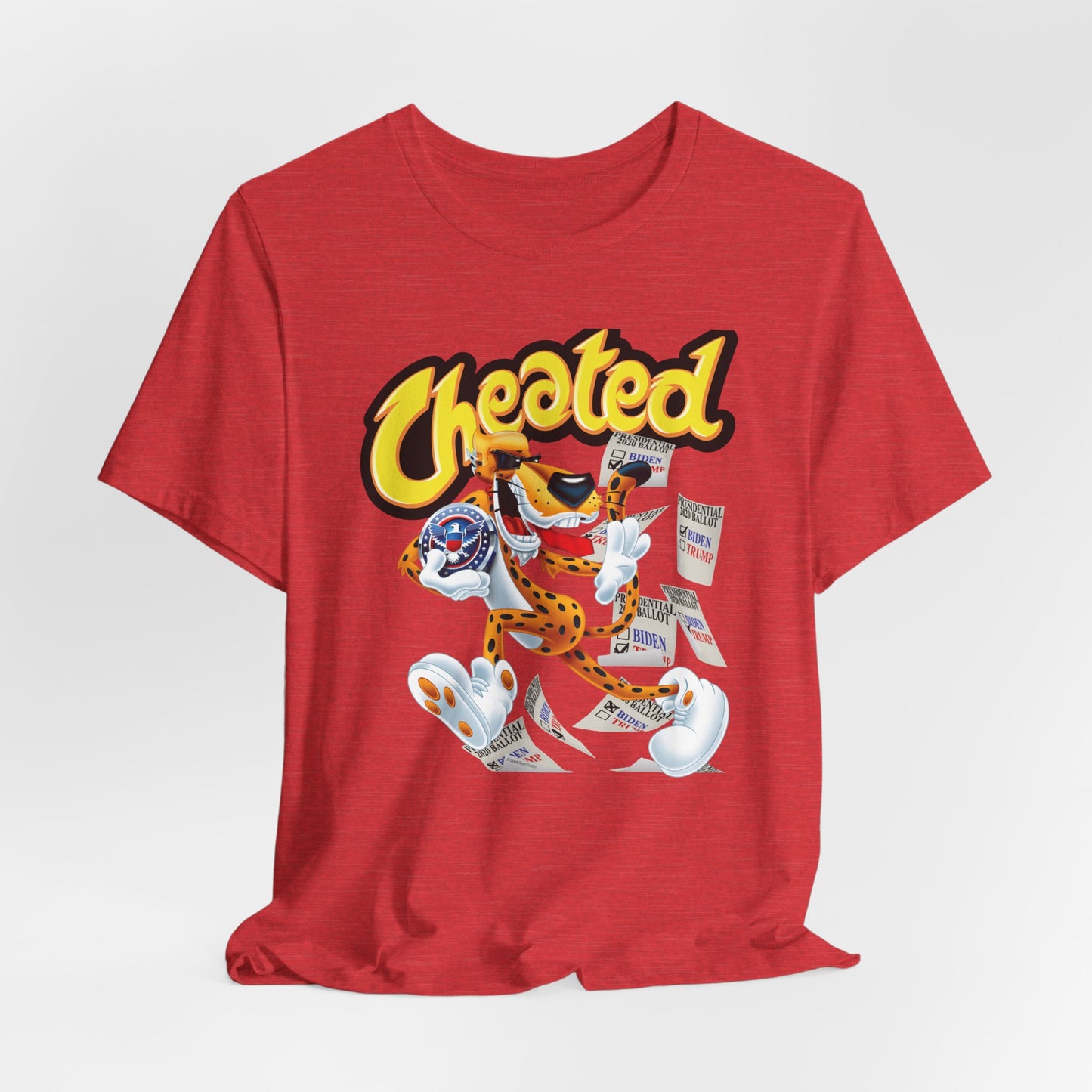 DK28: Chester Cheated - Unisex S/S T-Shirt