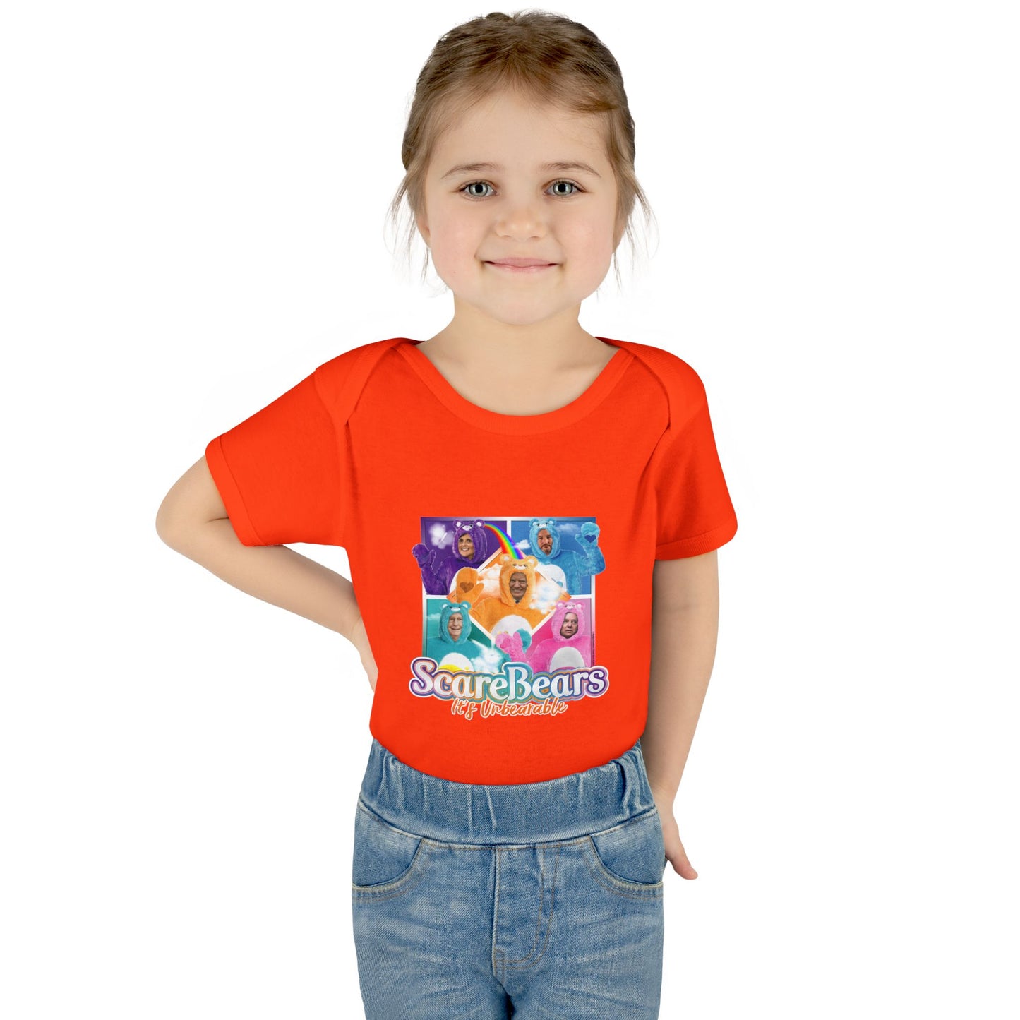 DK113: It's Unbearible - Infant Sized Onsie