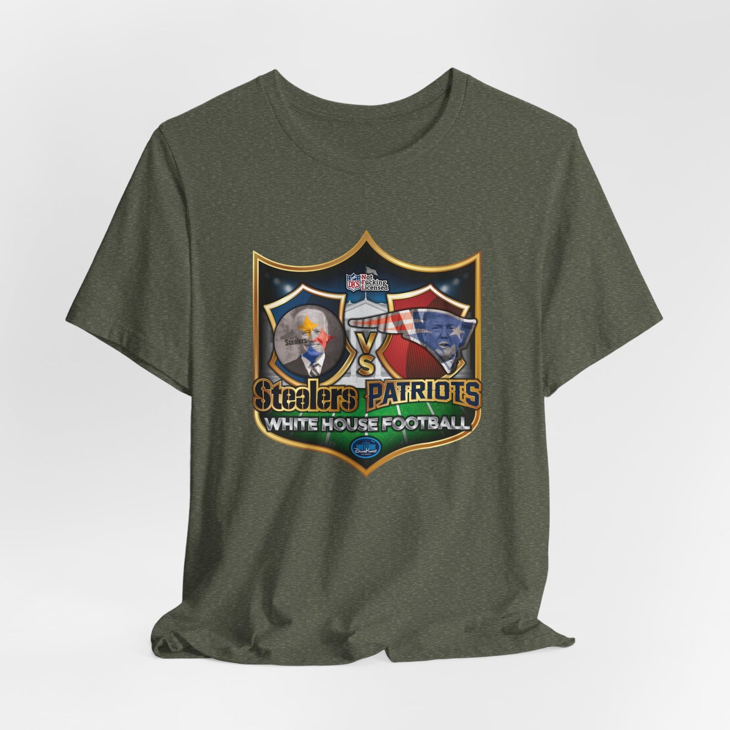 DK56: Not Fucking Licensed (NFL) - Unisex S/S T-Shirt