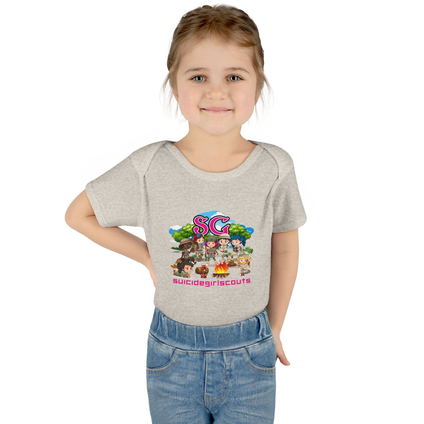 DK66: Suicide Girlscouts - Infant Sized Onsie