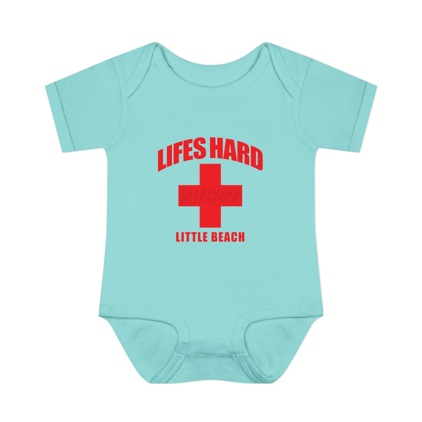 DK42: LIFESHARD - Little Beach - Infant Sized Onsie