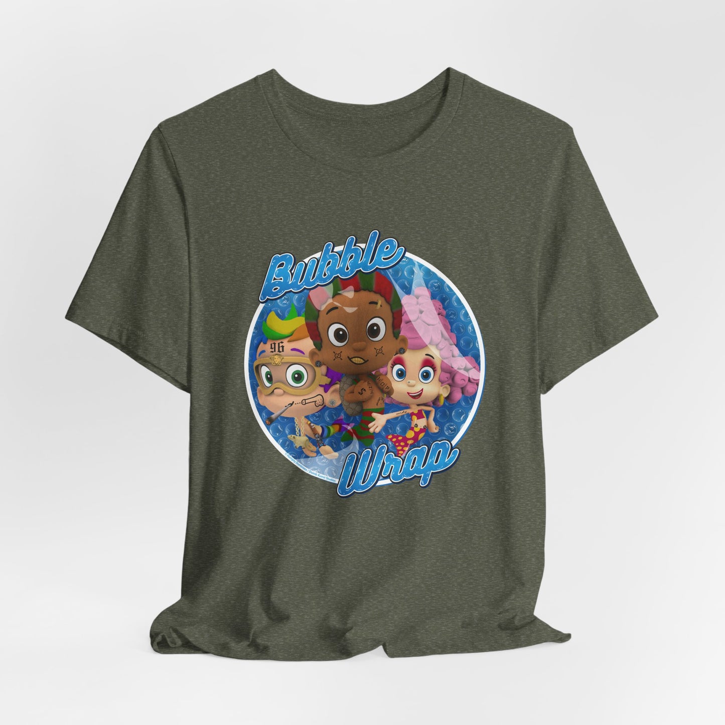 DK178: Bubble Wrap - Unisex S/S T-Shirt
