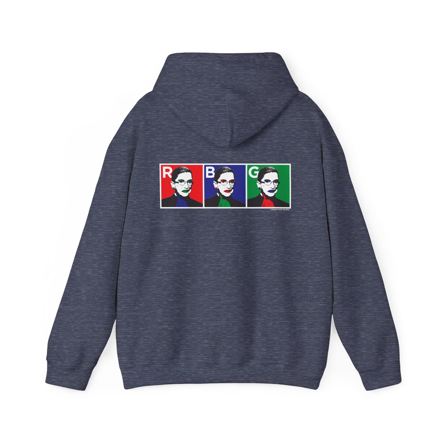 DK10: RBG in RGB - Adult Hooded Sweatshirt