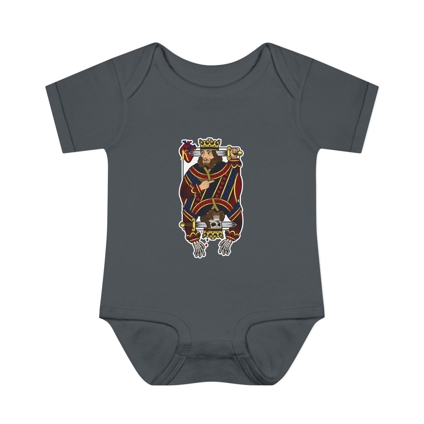 DK121: The King Is Dead - Infant Sized Onsie