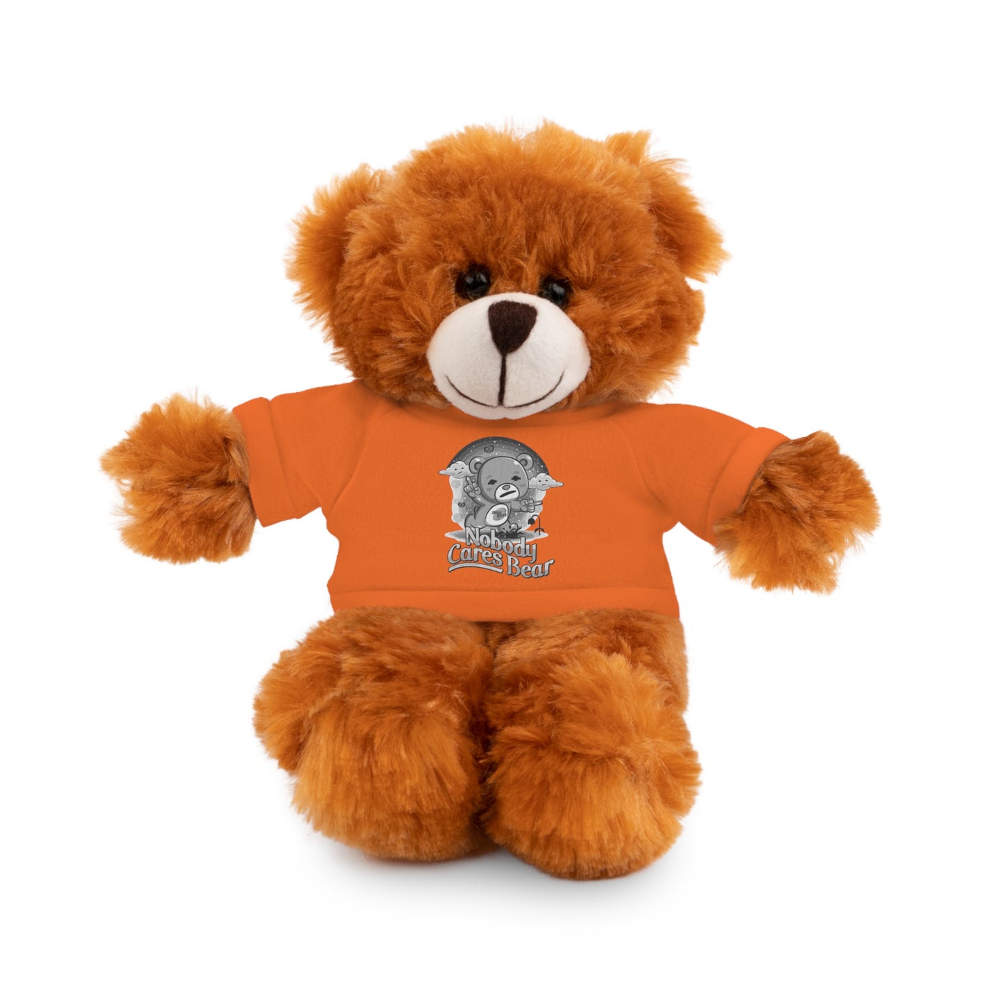 DK227: Nobody Cares Bear - Plush Toy Bear