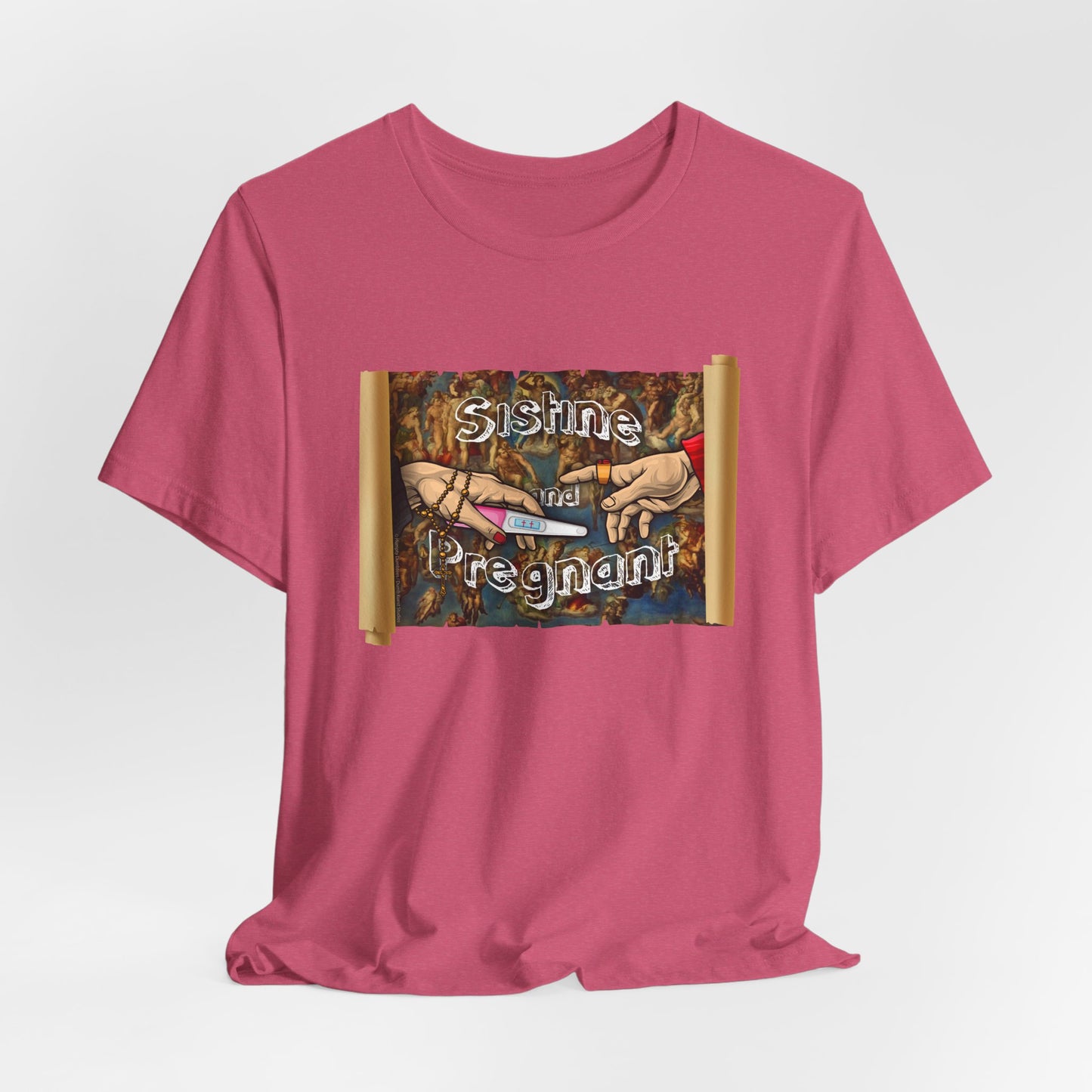 DK94: Sistine and Pregnant - Unisex S/S T-Shirt