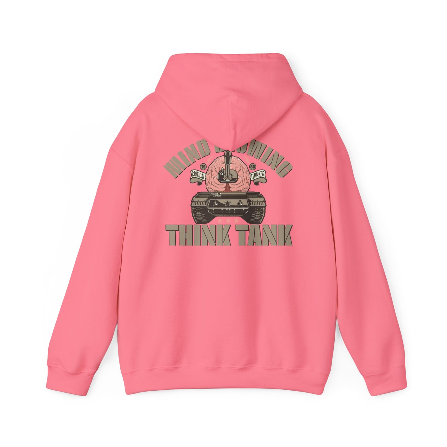 DK125: Think Tank - Adult Hooded Sweatshirt