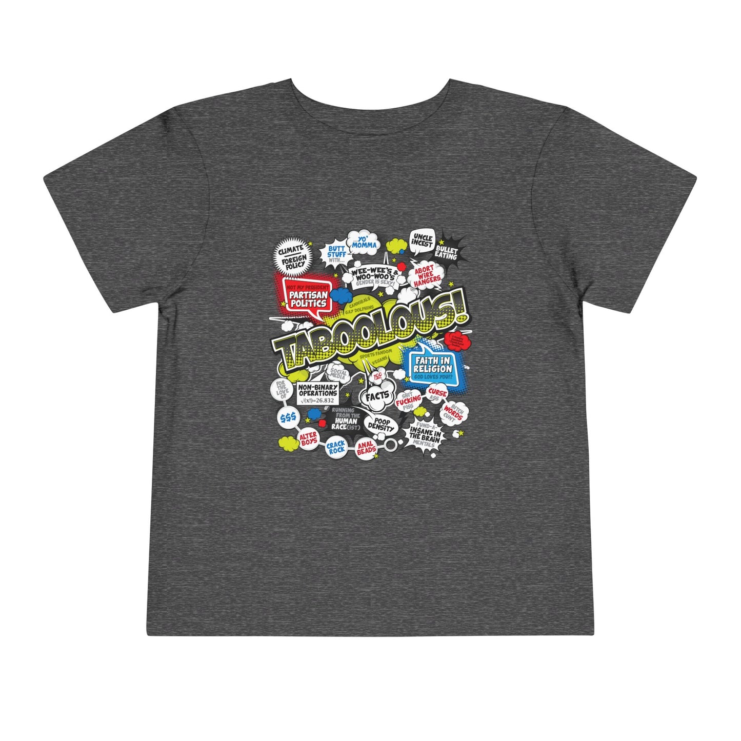 DK187: Taboolous - Toddler Sized T-Shirt