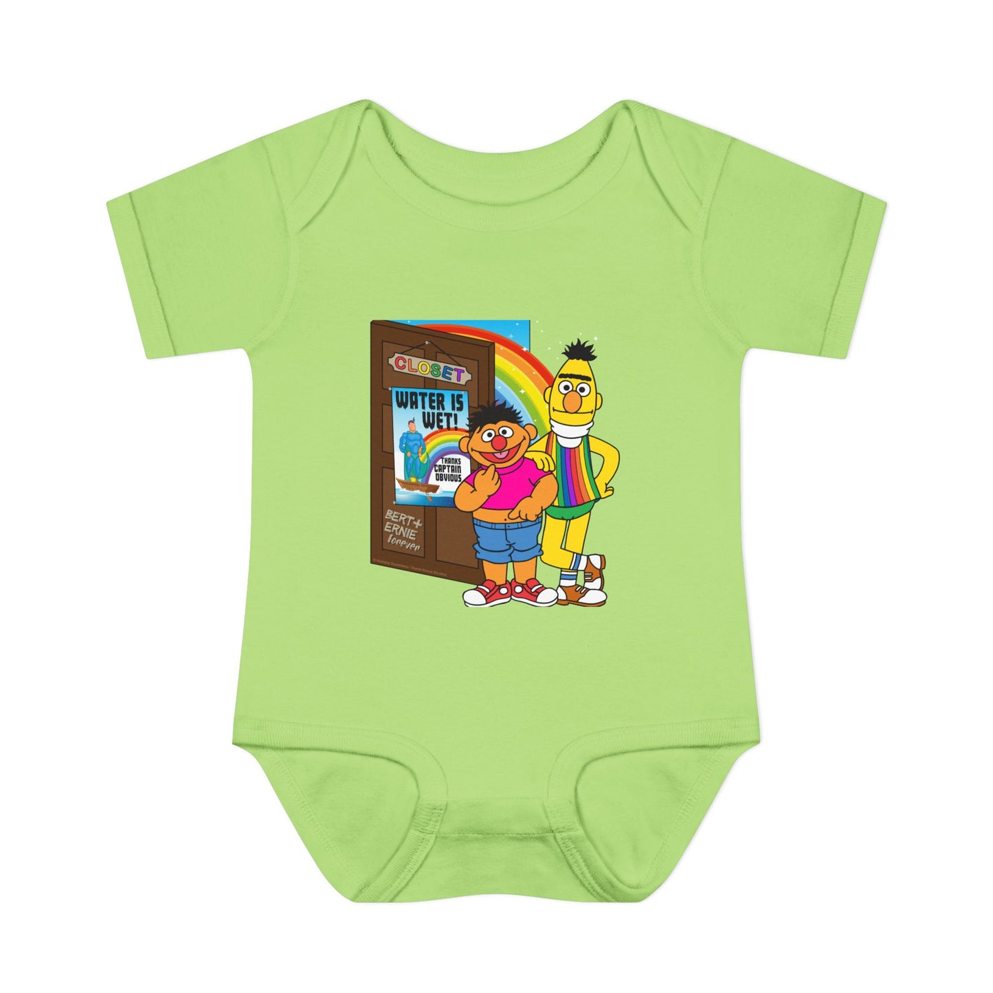 DK201: Bert & Ernie's Closet - Infant Sized Onsie