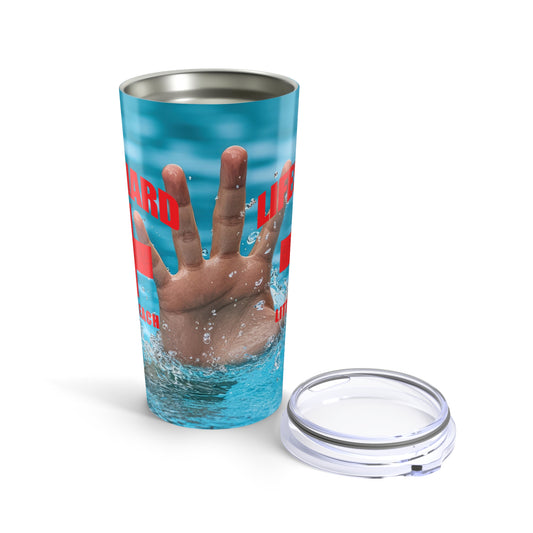 DK42: LIFESHARD - Little Beach - 20oz Travel Tumbler