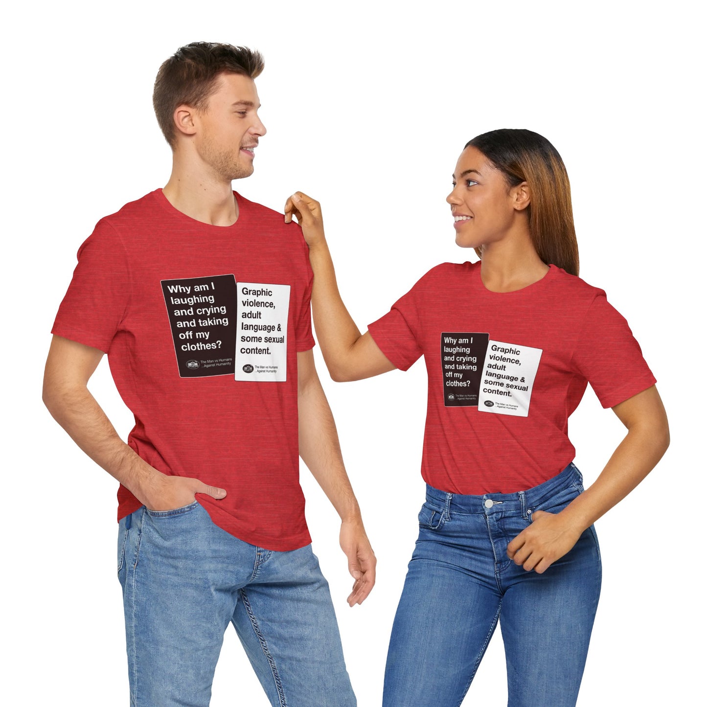 DK180: Humans Against Humanity (Viewer Rating Edition) - Unisex S/S T-Shirt