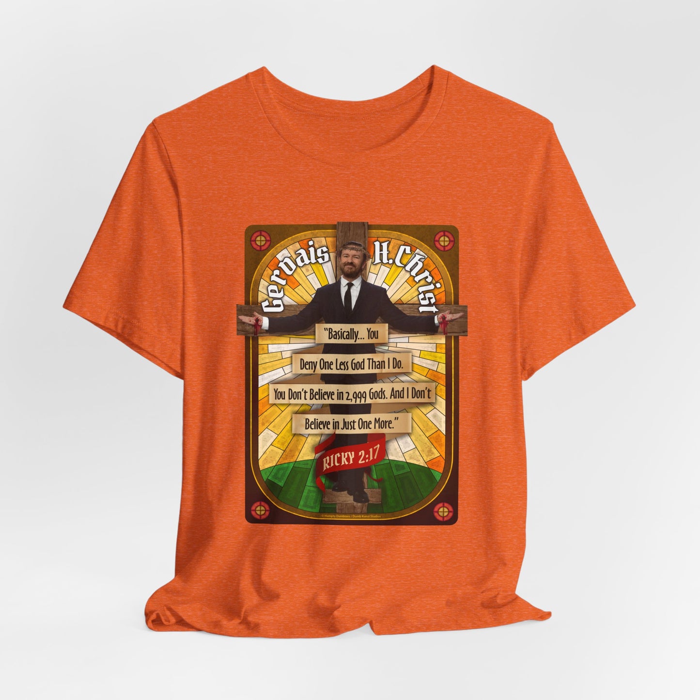 DK151: Gervais H. Christ - Unisex S/S T-Shirt