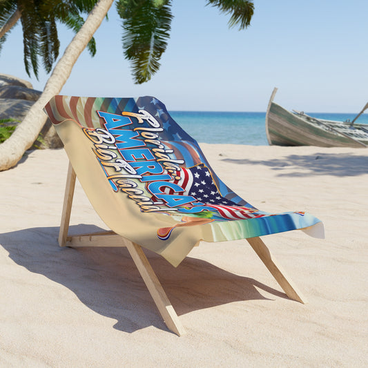 DK97: Stay Flaccy Florida (America Edition) - 30"x60" Beach Towel