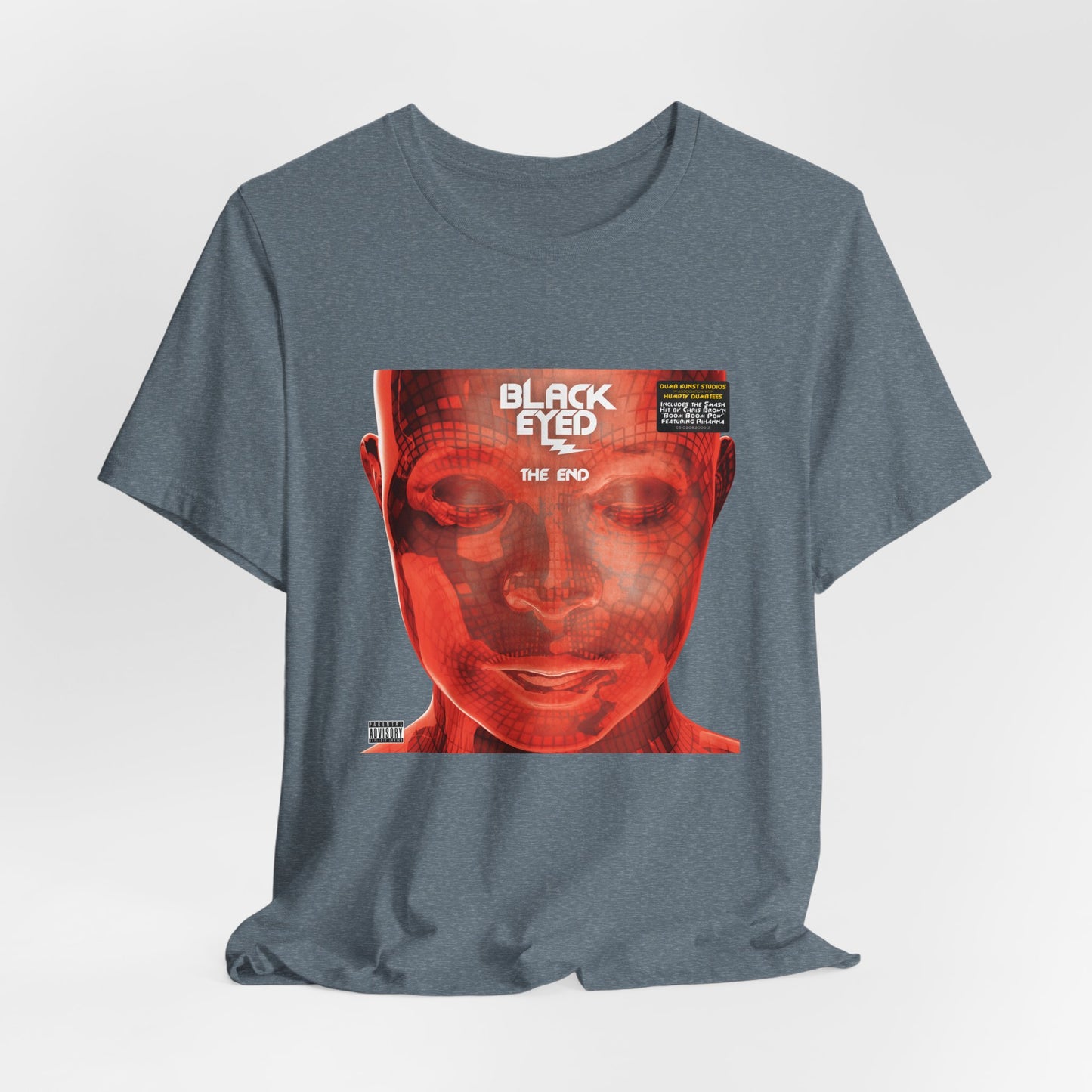 DK136: Hit With The Ladies (Black Eyed Red Edition) - Unisex S/S T-Shirt