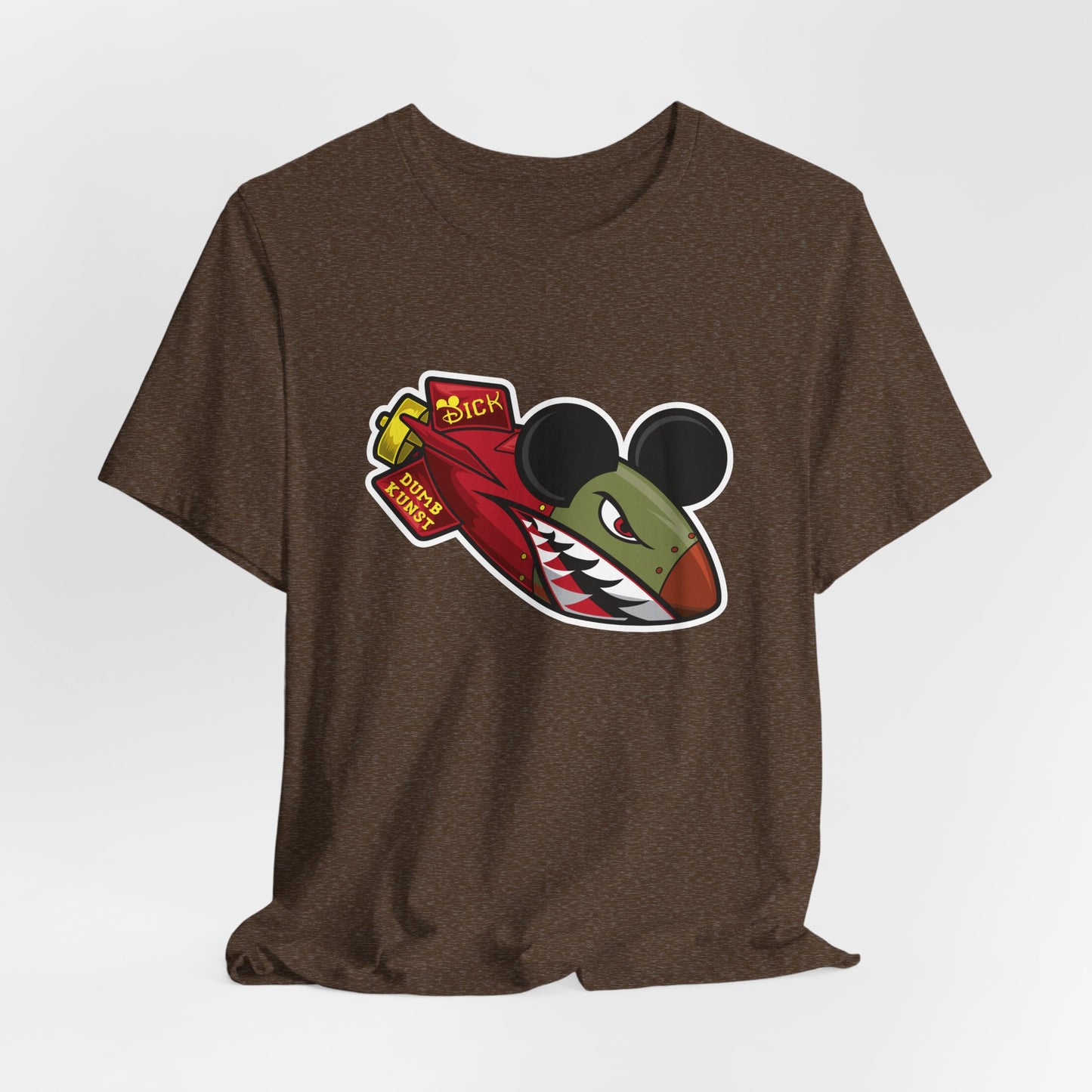 DK181: Dickey Mouse - Unisex S/S T-Shirt